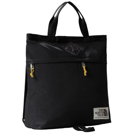 Taška cez rameno The North Face Berkeley Tote Pack čierna