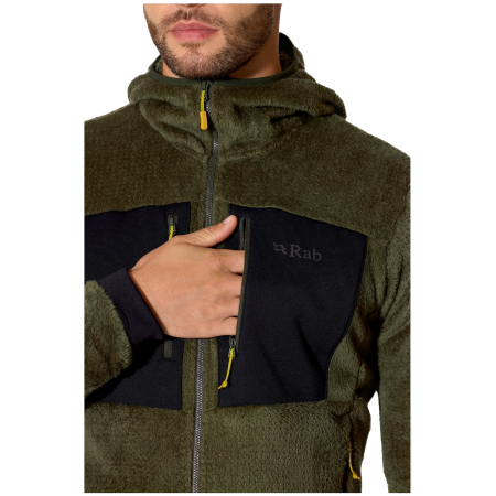 Pánska mikina Rab Granitic Hoody