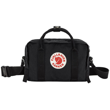 Taška cez rameno Fjällräven Kånken Crossbody čierna black