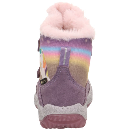 Detské zimné topánky Superfit Icebird Lila/Rosa