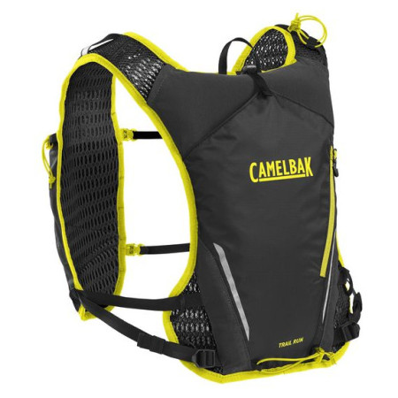 Bežecká vesta Camelbak Trail Run Vest čierna/žltá Black/Safety Yellow
