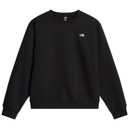 Pánska mikina The North Face Essential Simple Dome Relaxed Crew čierna TNF BLACK