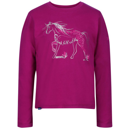 Detské tričko Regatta Wendell kůň