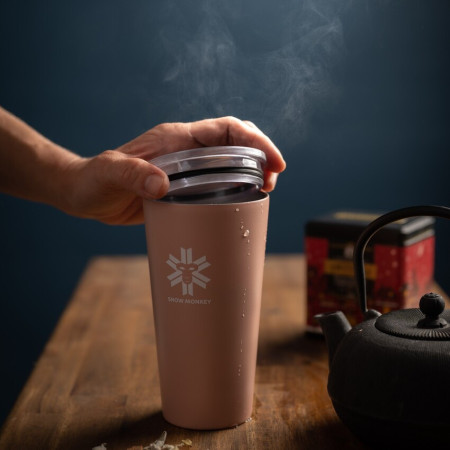 Termohrnček Snow Monkey Enjoyer 473 ml