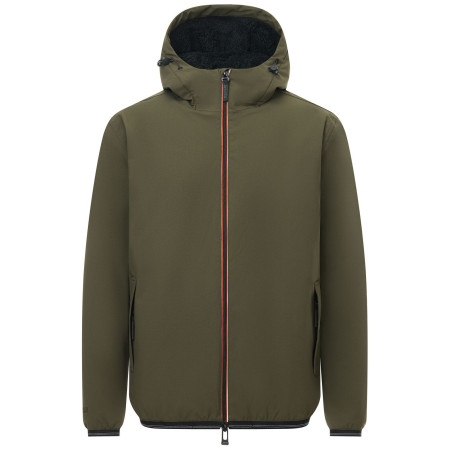 Pánska nepremokavá bunda Regatta Evander khaki DkKhaki(Blk)