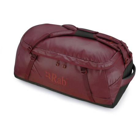 Cestovná taška Rab Escape Kit Bag LT 70 tmavočervená Oxblood Red