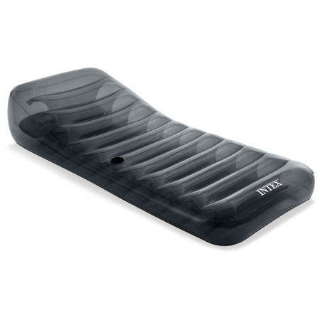 Nafukovacie ležadlo Intex Cool Grey Mat šedá Grey
