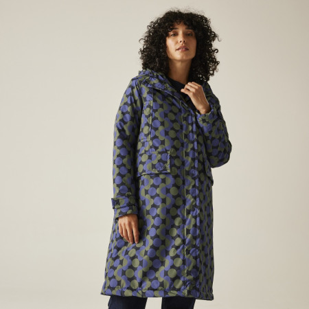 Dámska bunda Regatta Orla Long Length WP