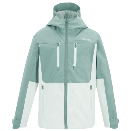 Detská bunda Regatta Junior Highton Jacket IvyMossOMist svetlozelená IvyMossOMist