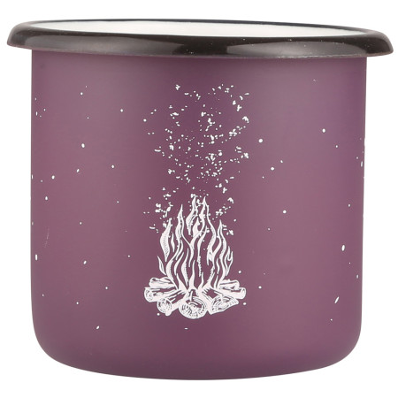 Hrnček Zulu Cup Fire vínová Wine