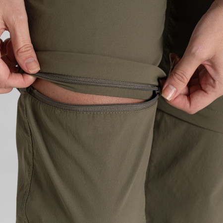 Dámske nohavice Craghoppers NosiLife Pro Convertible Trouser III