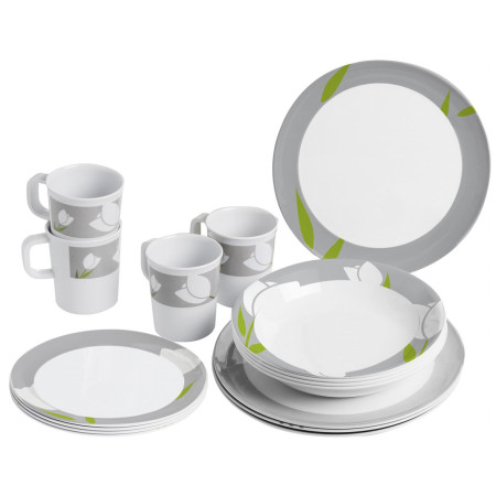 Sada riadov Brunner Melamine Set Tulip