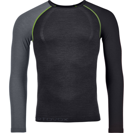 Pánske tričko Ortovox Competition Light LS M čierna BlackRaven
