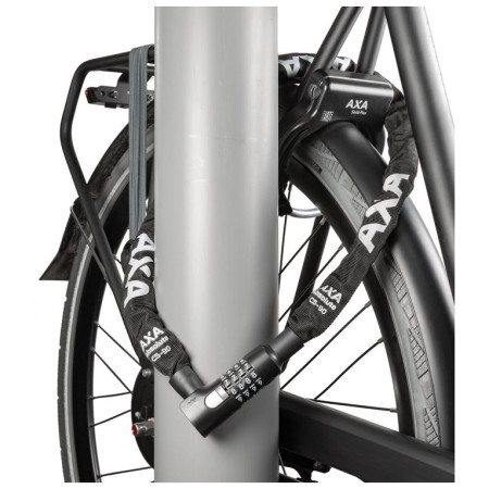 Zámok na bicykel AXA Chain Absolute C5 - 90 Code