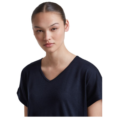 Dámske funkčné tričko Icebreaker Women Mer 150 Lodge SS Tee