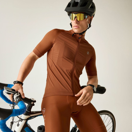 Pánsky cyklistický dres Dare 2b Lightning Short Sleeve Jersey