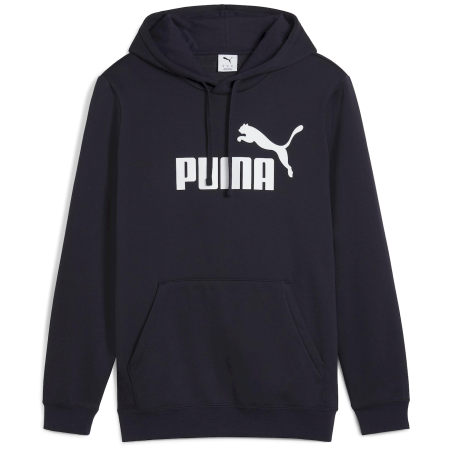 Pánska mikina Puma ESS No. 1 Logo Hoodie FL modrá New Navy
