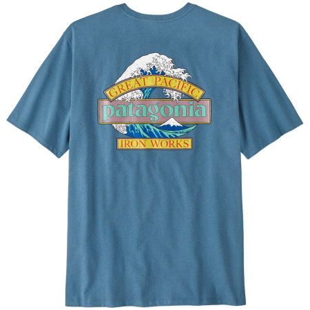 Pánske tričko Patagonia Great Waves Responsibili-Tee