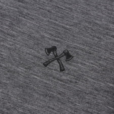 Pánske tričko Zulu Merino Timber 160 Short Comfy