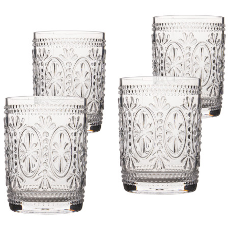 Pohár Bo-Camp Water glass Sicilian 4pcs