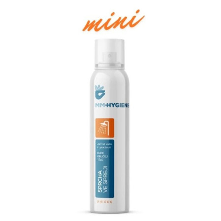 Cestovné mydlo MM Hygiene Sprcha v spreji - mini