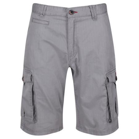 Pánske kraťasy Regatta Shorebay Short tmavosivá RockGray