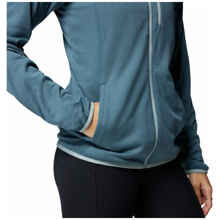 Dámska mikina Columbia Essential Hike™ Grid Fleece Full Zip
