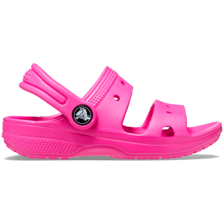 Detské papuče Crocs Classic Crocs Sandal T ružová