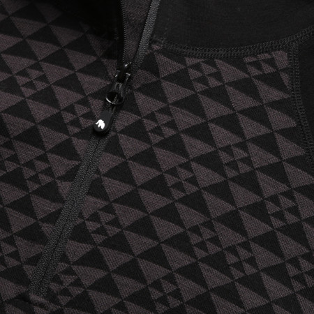 Pánske funkčné tričko Zulu Merino 240 Zip Long