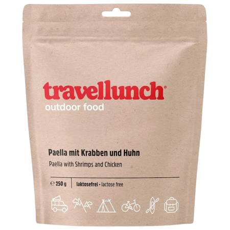 Dehydrované jedlo Travellunch Paella bez laktózy 250g