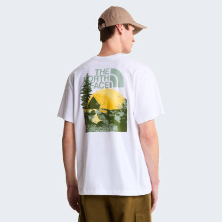 Pánske tričko The North Face M Pitch A Tent Relaxed Ss Tee