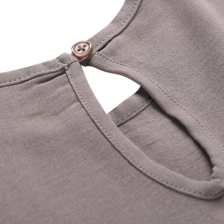 Detské šaty Alpine Pro Akeso Driftwood