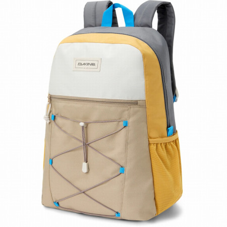 Batoh Dakine Tardy Slip Backpack 25L sivá/žltá Playground