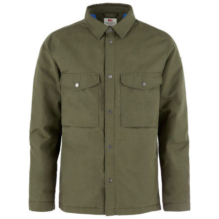 Pánska bunda Fjällräven Övik Down Shirt Jacket M zelená Laurel Green