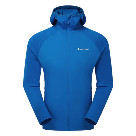 Pánska zimná bunda Montane Sirocco Lite Hoodie modrá NEPTUNE BLUE