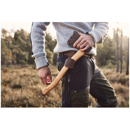 Kožené puzdro Hultafors Axe Holster Abhhb