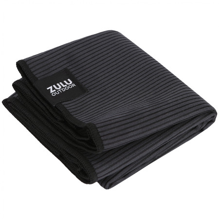 Uterák Zulu Towelux 50x100 cm čierna black