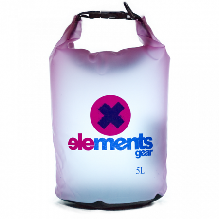 Lodný vak Elements Gear PRO 5 l ružová Pink