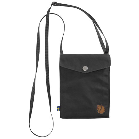 Taška cez rameno Fjällräven Pocket tmavosivá DarkGray