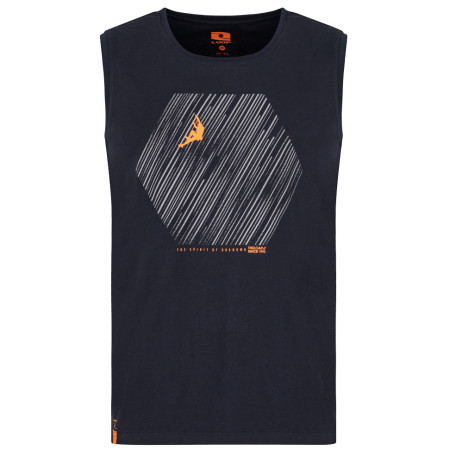 Pánske tielko Loap Bozan modrá blue