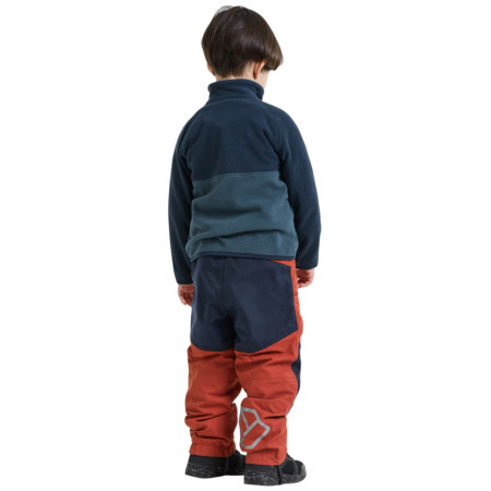 Detská mikina Didriksons Monte Kids Half Bu 6 Mountain Blue