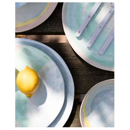 Sada riadov Bo-Camp Tableware Barfleur 12pcs