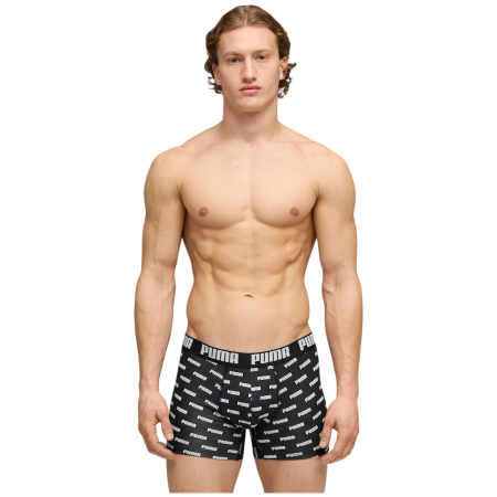 Pánske boxerky Puma Everyday Logo Print Boxers 2P