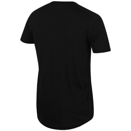 Pánske tričko Zulu Merino Fire 160 Short Comfy