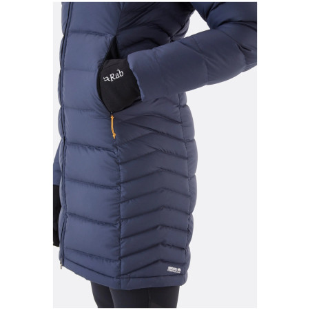 Dámsky kabát Rab Deep Cover Parka