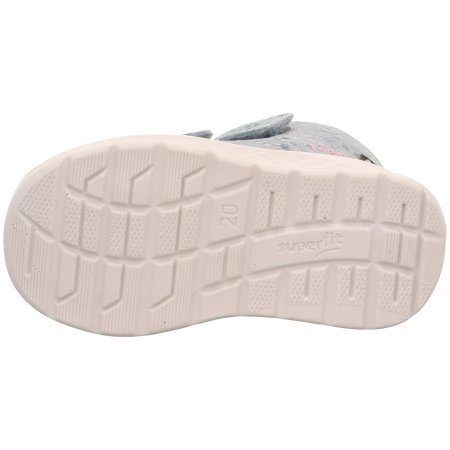 Detské topánky Superfit Breeze Hellblau/Rosa