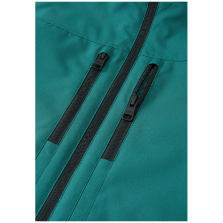 Detská nepremokavá bunda Reima Saarela Dark Teal