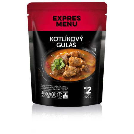 Hotové jedlo Expres menu Kotlíkový guláš 600 g