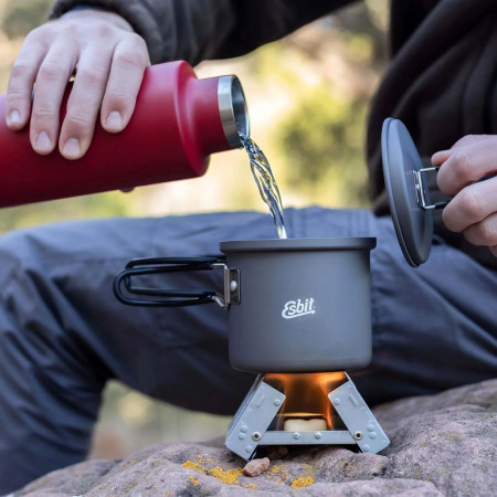 Hrniec Esbit Hrnec z hliníku 0,625L