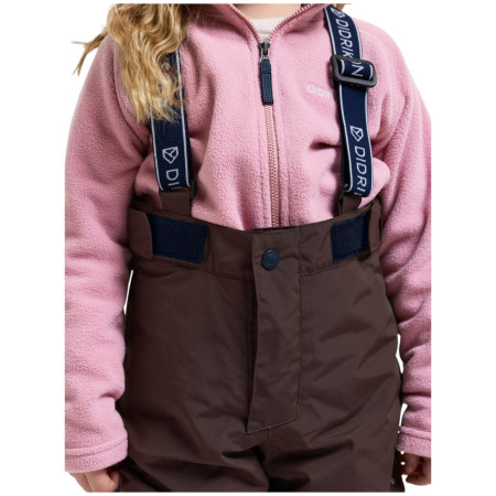 Detské zimné nohavice Didriksons Idre Kids Pants 7 Shadow Brown